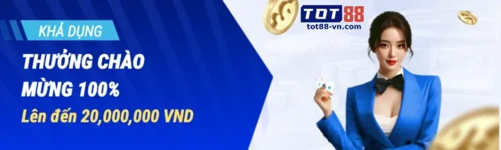 Thưởng chào mừng 88x